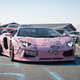 This lady-owned Liberty Walk Aventador in factory painted pink and Swarovski crystals is my personal favourite